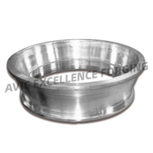 large diameter aluminum alloy ring forging for aerospace